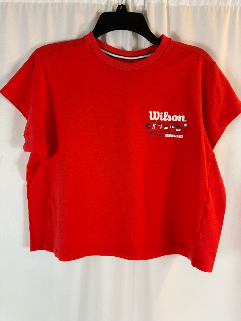 Wilson Red Graphic Tee